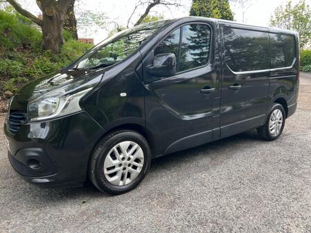 RENAULT TRAFIC 1.6 SL27 ENERGY dCi 125 Sport Nav Euro 6  NO VAT