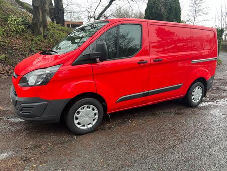 FORD TRANSIT CUSTOM 2.0 TDCi 270