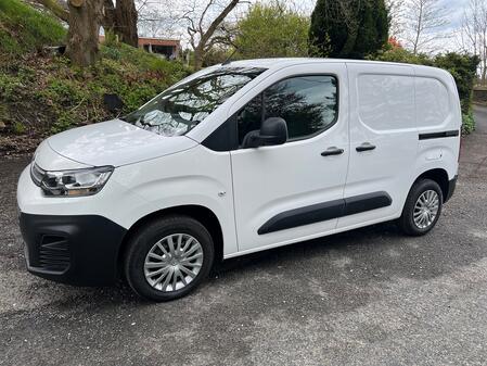 CITROEN BERLINGO 1.6 BlueHDi 650 Enterprise M