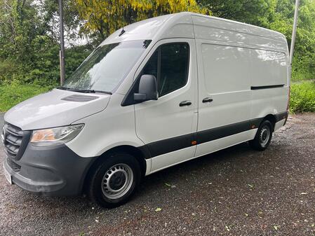 MERCEDES-BENZ SPRINTER 2.0 315 CDI HD Progressive