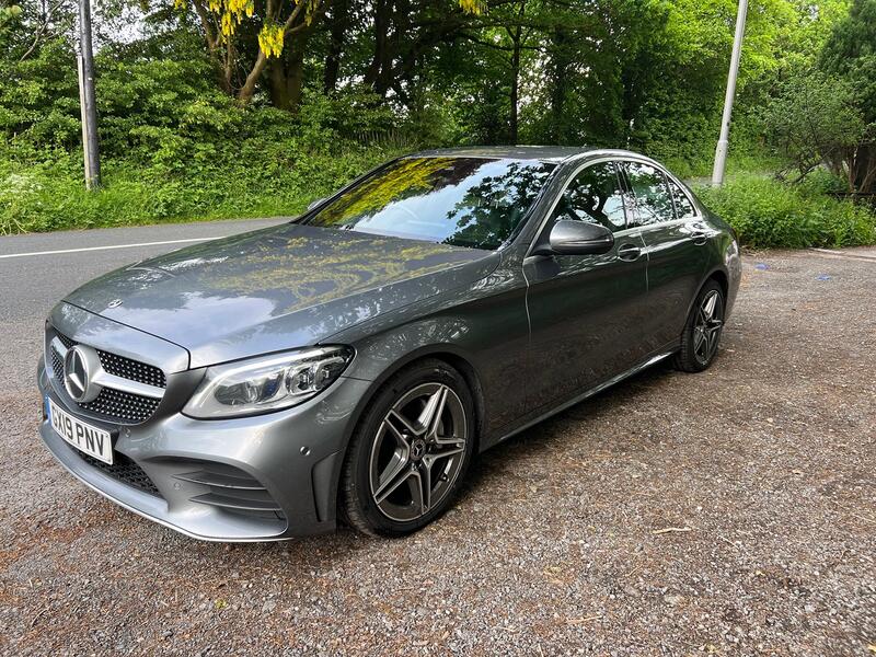 MERCEDES-BENZ C CLASS 2.0 C220d AMG Line