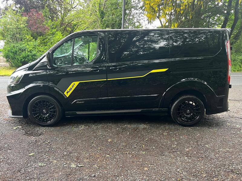 FORD TRANSIT CUSTOM