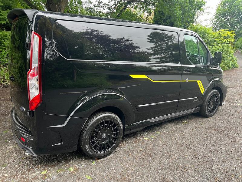 FORD TRANSIT CUSTOM