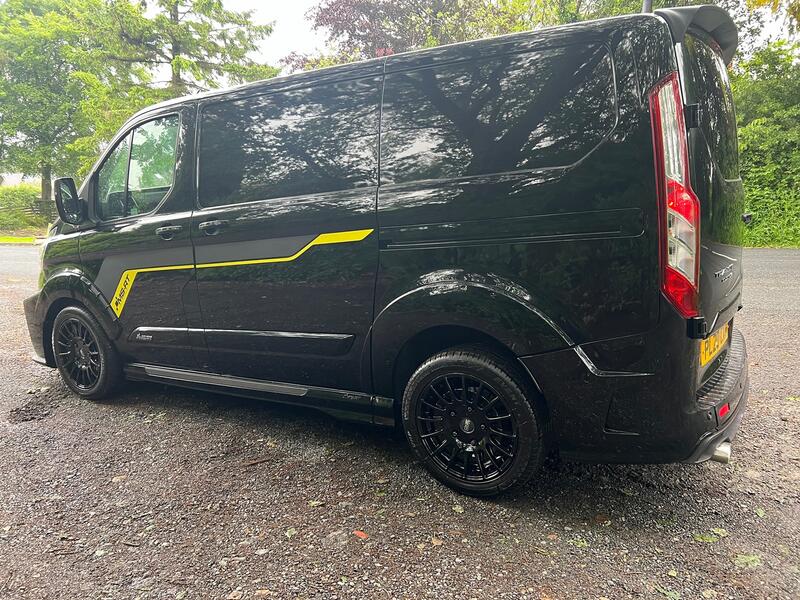 FORD TRANSIT CUSTOM