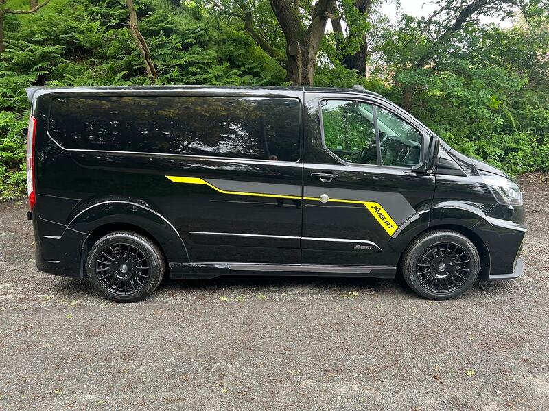 FORD TRANSIT CUSTOM