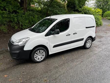 CITROEN BERLINGO 1.6 BlueHDi 625 Enterprise