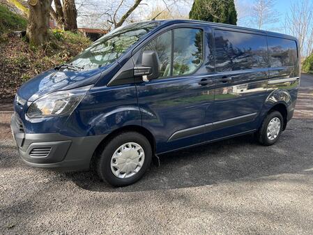 FORD TRANSIT CUSTOM 2.0 TDCi 270