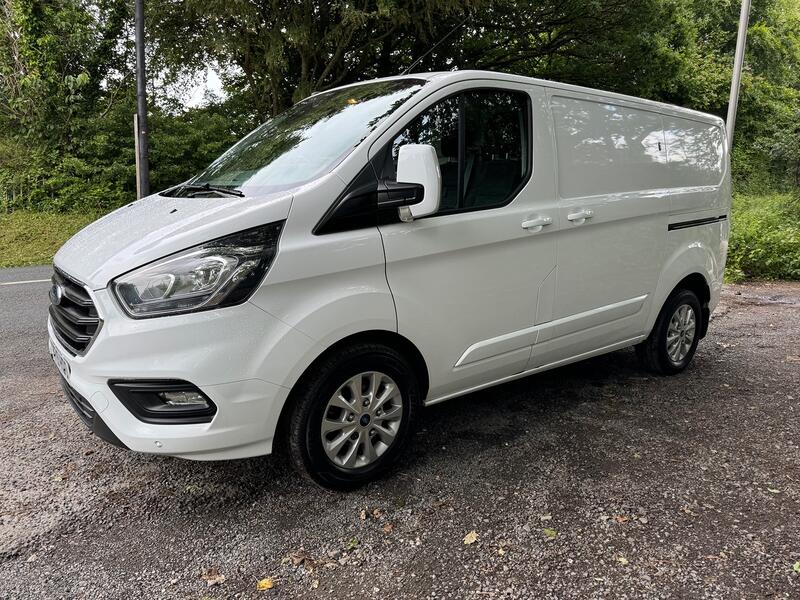 FORD TRANSIT CUSTOM 2.0 280 EcoBlue Limited