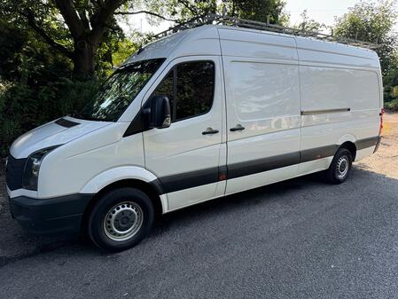 VOLKSWAGEN CRAFTER 2.0 TDI CR35