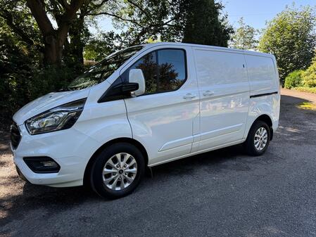 FORD TRANSIT CUSTOM 2.0 280 EcoBlue Limited