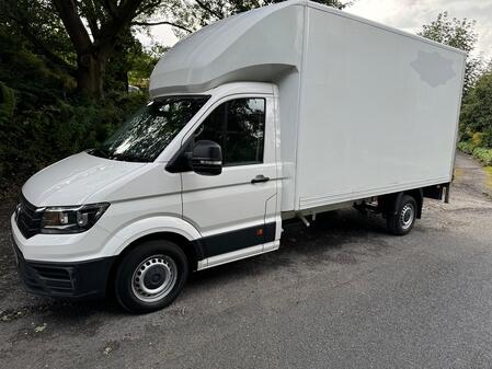 VOLKSWAGEN CRAFTER 2.0 TDI CR35 BlueMotion Tech Startline