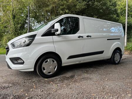 FORD TRANSIT CUSTOM 2.0 Transit Custom Trend Van 340 L2 2.0L EcoBlue 130PS FWD 6 Speed Manual