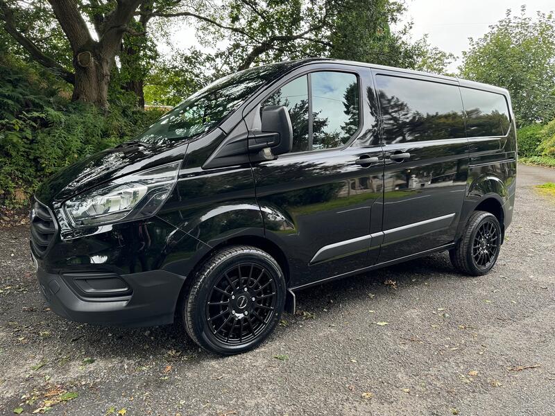 FORD TRANSIT CUSTOM 2.0 Transit Custom Leader Van 280 L1 2.0L EcoBlue 105PS FWD 6 Speed Manual