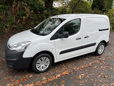 CITROEN BERLINGO 1.6 BlueHDi 625 LX