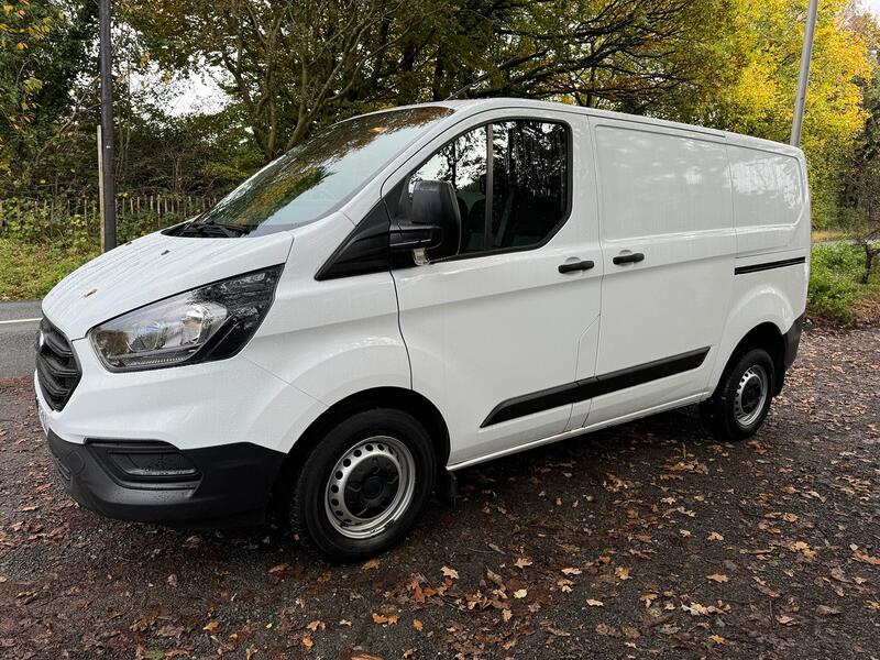 FORD TRANSIT CUSTOM 2.0 Transit Custom Leader Van 280 L1 2.0L EcoBlue 105PS FWD 6 Speed Manual