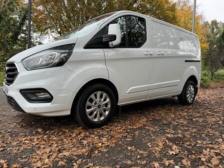 FORD TRANSIT CUSTOM 2.0 280 EcoBlue Limited