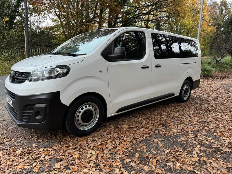 VAUXHALL VIVARO 1.5 Turbo D Edition L