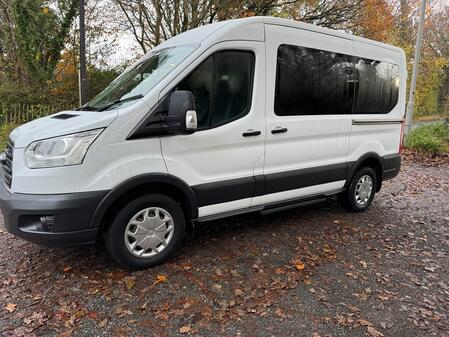 FORD TRANSIT 2.2 TDCi 350 HDT Trend