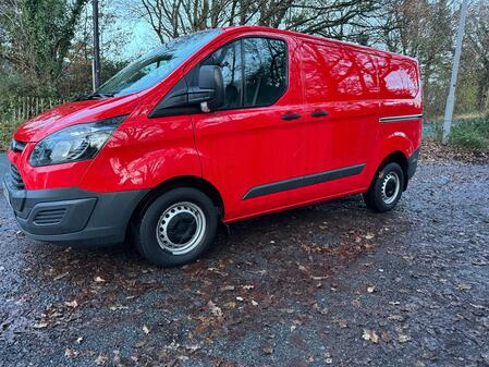 FORD TRANSIT CUSTOM 2.0 TDCi 270