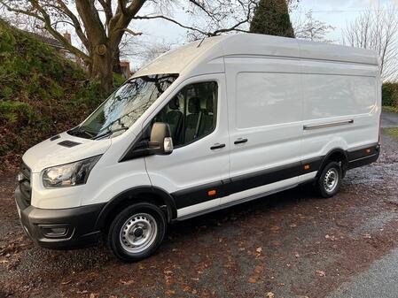 FORD TRANSIT 2.0 Transit Leader Van 350 L4 2.0L EcoBlue 130PS RWD 6 Speed Manual