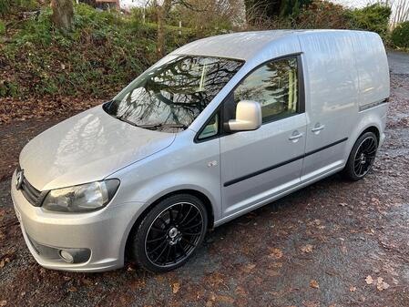 VOLKSWAGEN CADDY 1.6 TDI C20 Highline