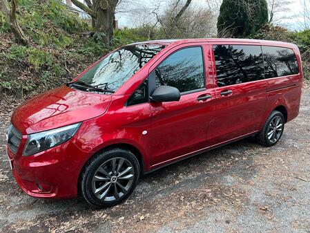 MERCEDES-BENZ VITO 2.0 114 CDI PRO TOURER